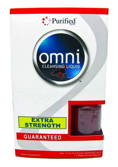 Purified Omni Cleansing 1oz 3 Flavors