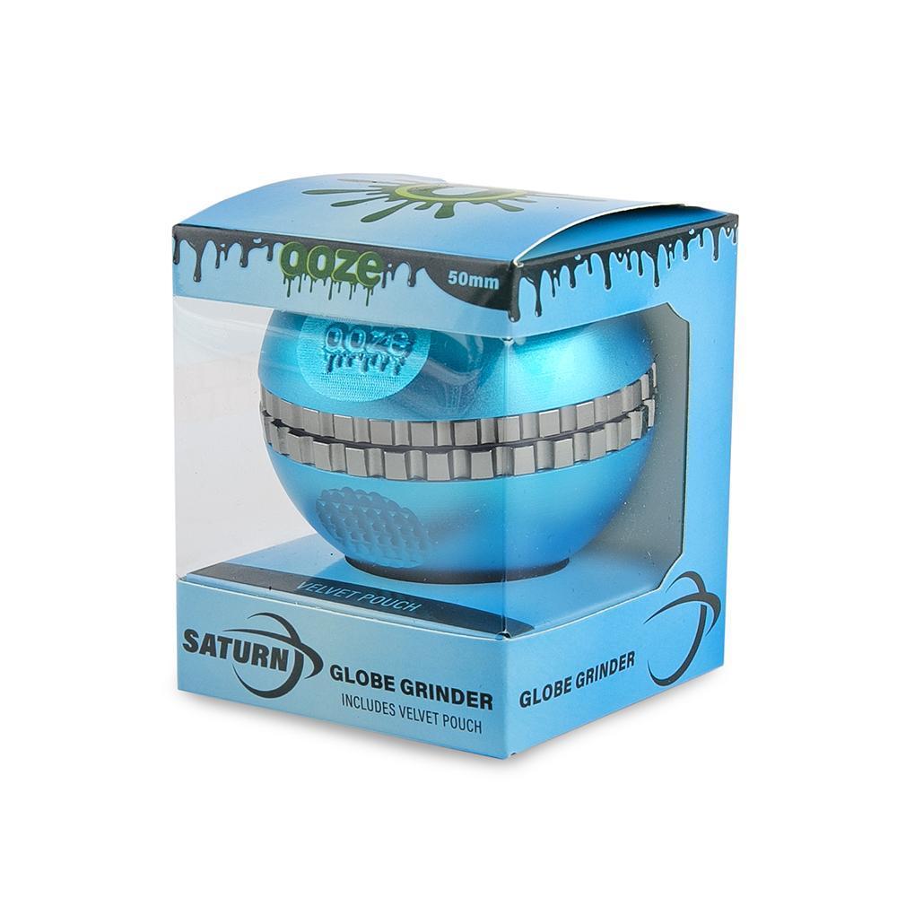 Ooze Saturn Globe Grinder - 4-piece grinder