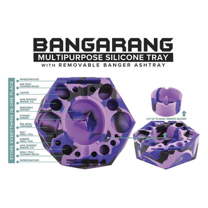 Ooze Banarang Silicone Multipurpose Ashtray