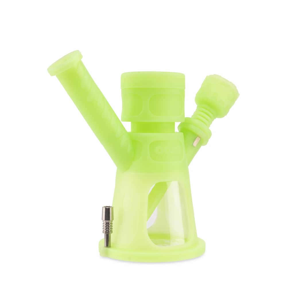 Ooze Hyborg 4 In 1 Silicone Water Pipe & Nectar Collector