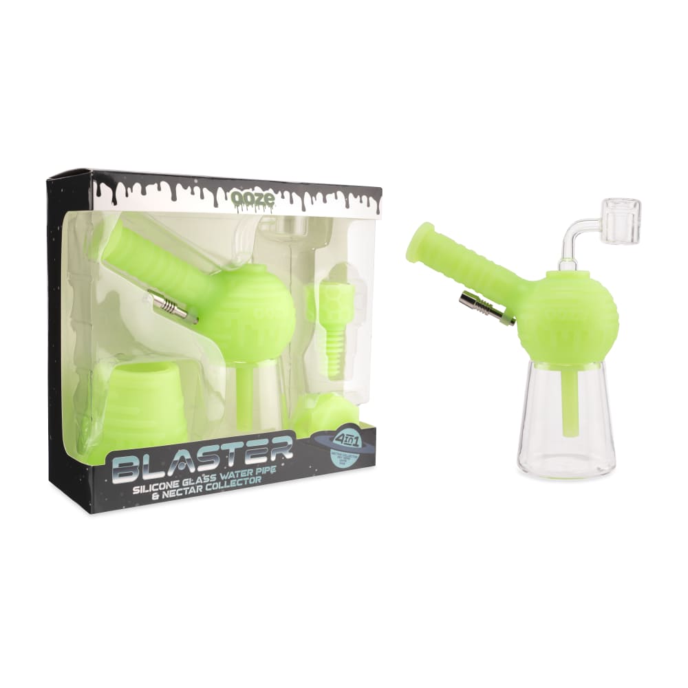 Ooze Hyborg 4 In 1 Silicone Water Pipe & Nectar Collector