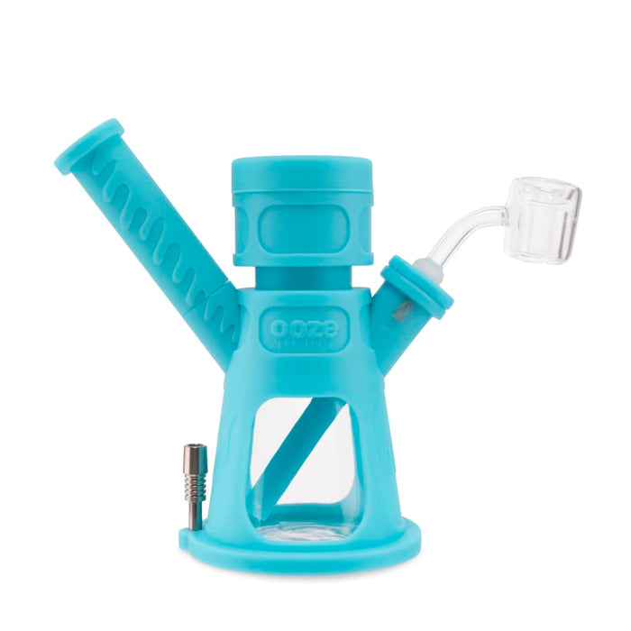 Ooze Hyborg 4 In 1 Silicone Water Pipe & Nectar Collector