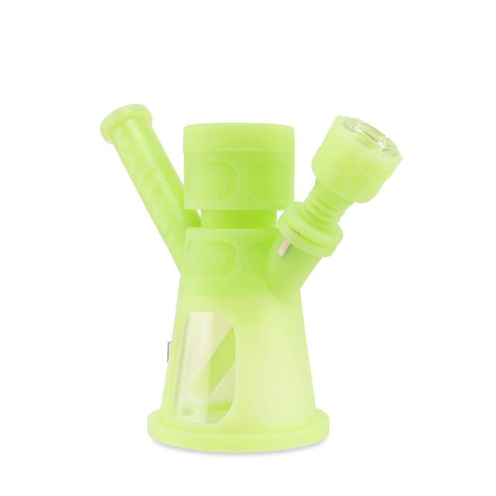 Ooze Hyborg 4 In 1 Silicone Water Pipe & Nectar Collector