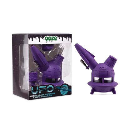 Ooze UFO Silicone Water Pipe & Nectar Collector