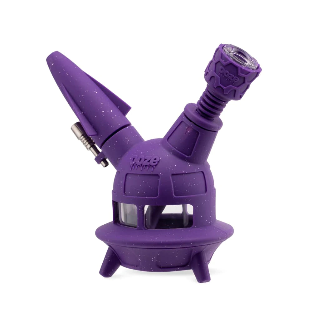 Ooze UFO Silicone Water Pipe & Nectar Collector