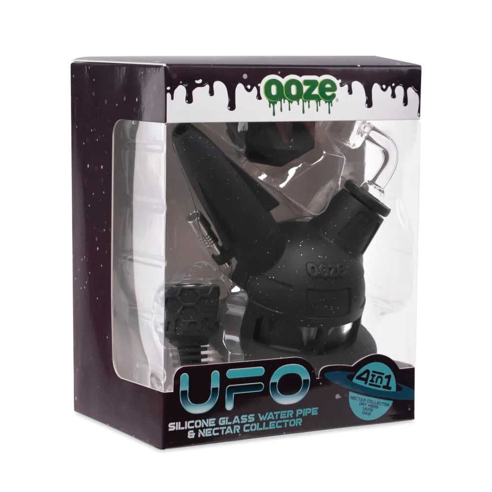 Ooze UFO Silicone Water Pipe & Nectar Collector