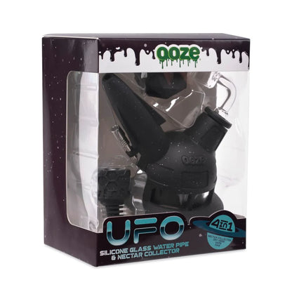 Ooze UFO Silicone Water Pipe & Nectar Collector