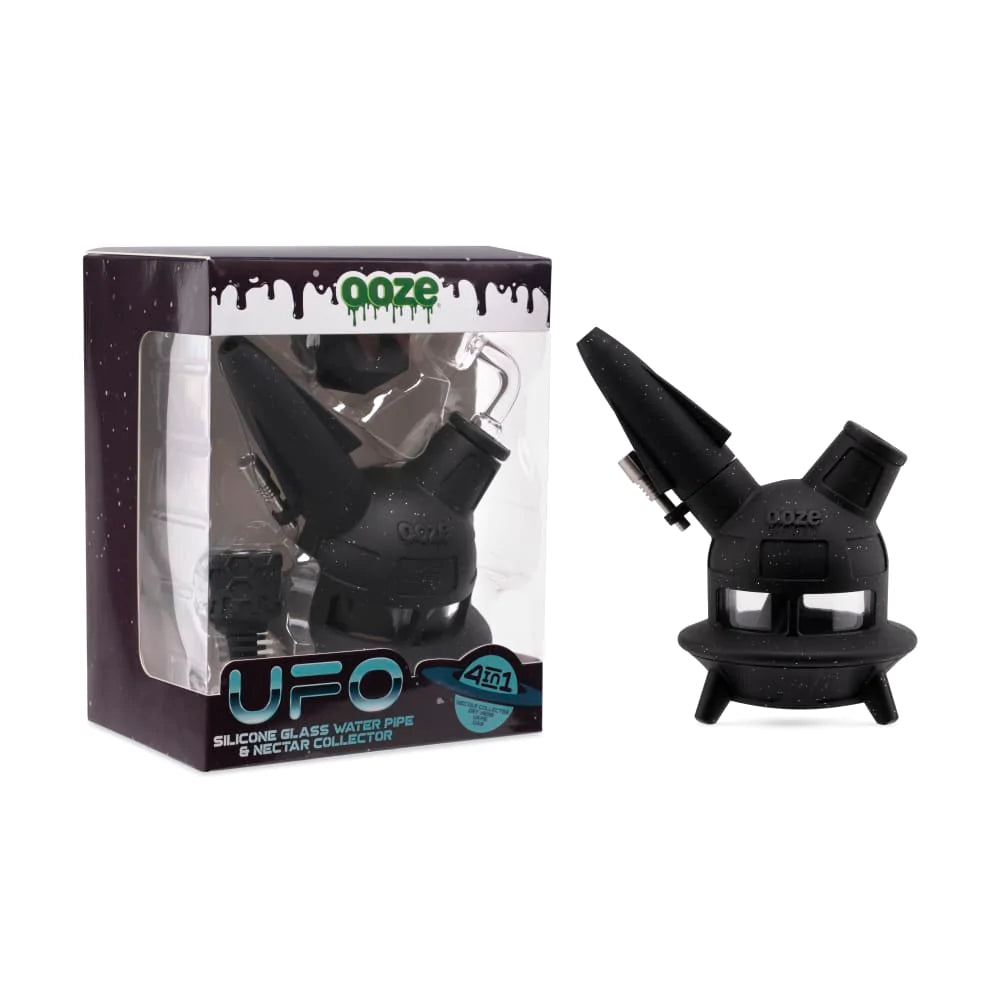 Ooze UFO Silicone Water Pipe & Nectar Collector