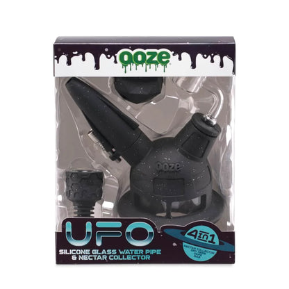 Ooze UFO Silicone Water Pipe & Nectar Collector