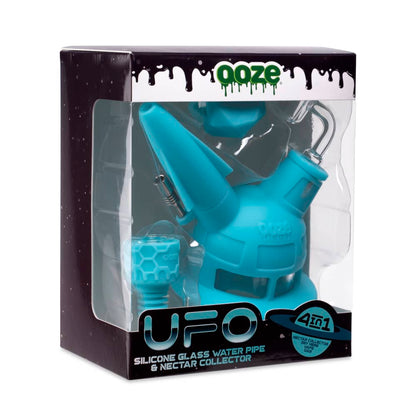 Ooze UFO Silicone Water Pipe & Nectar Collector
