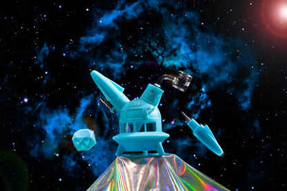 Ooze UFO Silicone Water Pipe & Nectar Collector