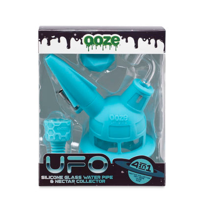 Ooze UFO Silicone Water Pipe & Nectar Collector