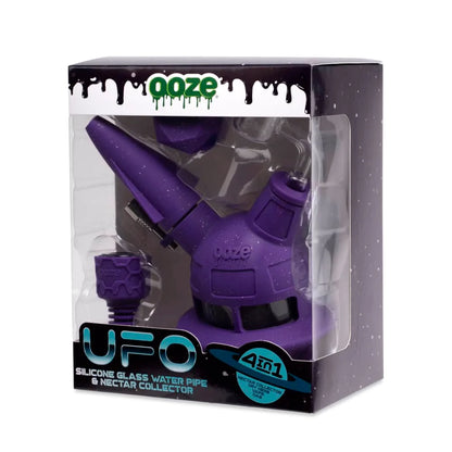 Ooze UFO Silicone Water Pipe & Nectar Collector
