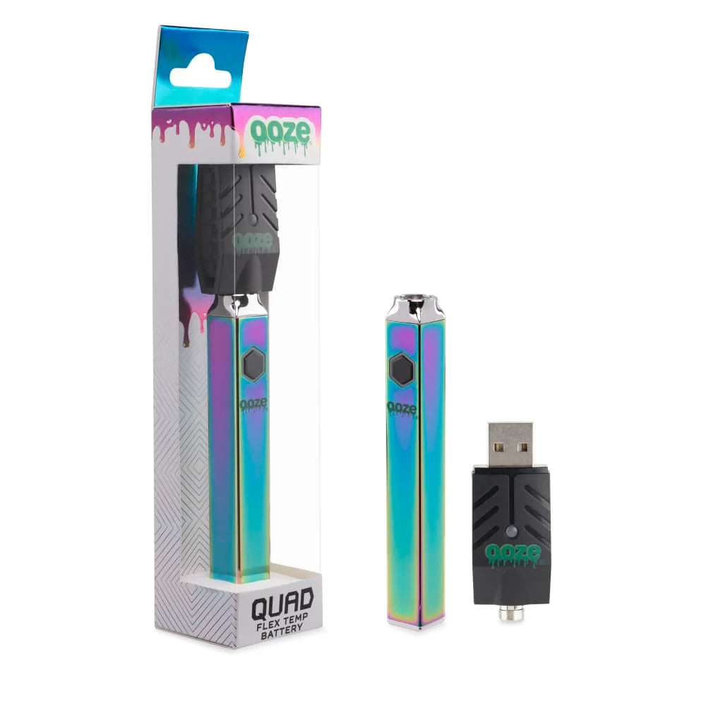 Ooze Quad Flex Vape Battery
