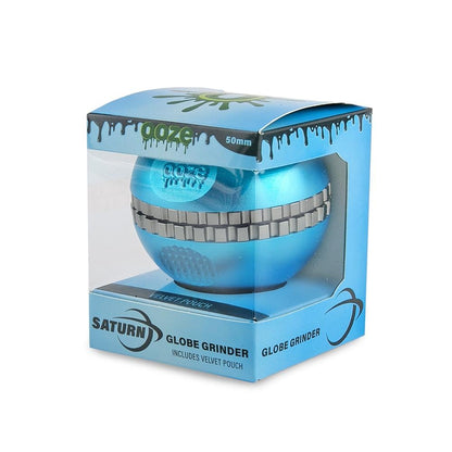 Ooze Saturn Globe Grinder - 4-piece grinder