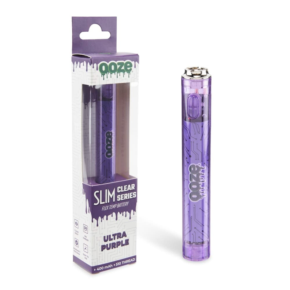 Ooze Slim Clear Series Flex Battery