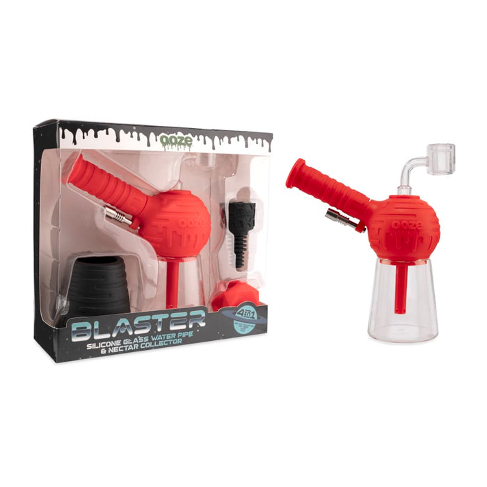 Ooze Blaster Silicone Water Pipe & Nectar Collector (4 in 1)