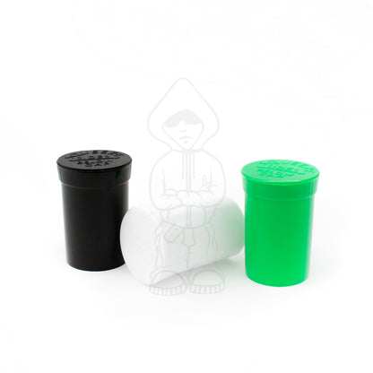 6 Dram Plastic Vials