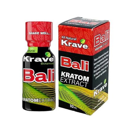 Krave Kratom Extract Liquid Shots