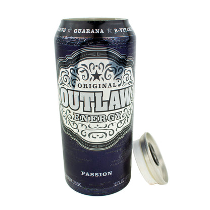 Original Outlaw Energy 16oz Safe Can at wholesale 