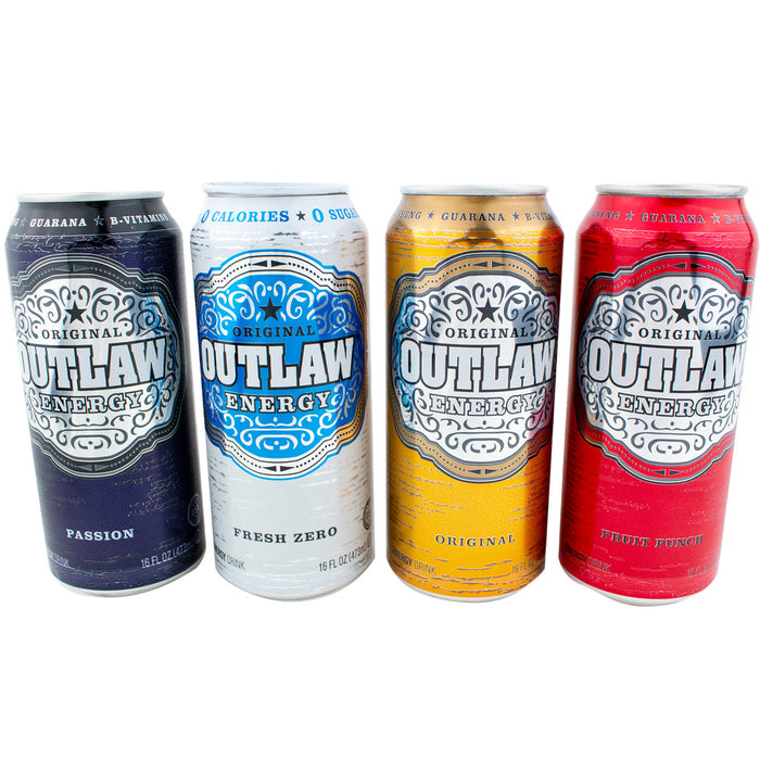 Original Outlaw Energy 16oz Safe Can