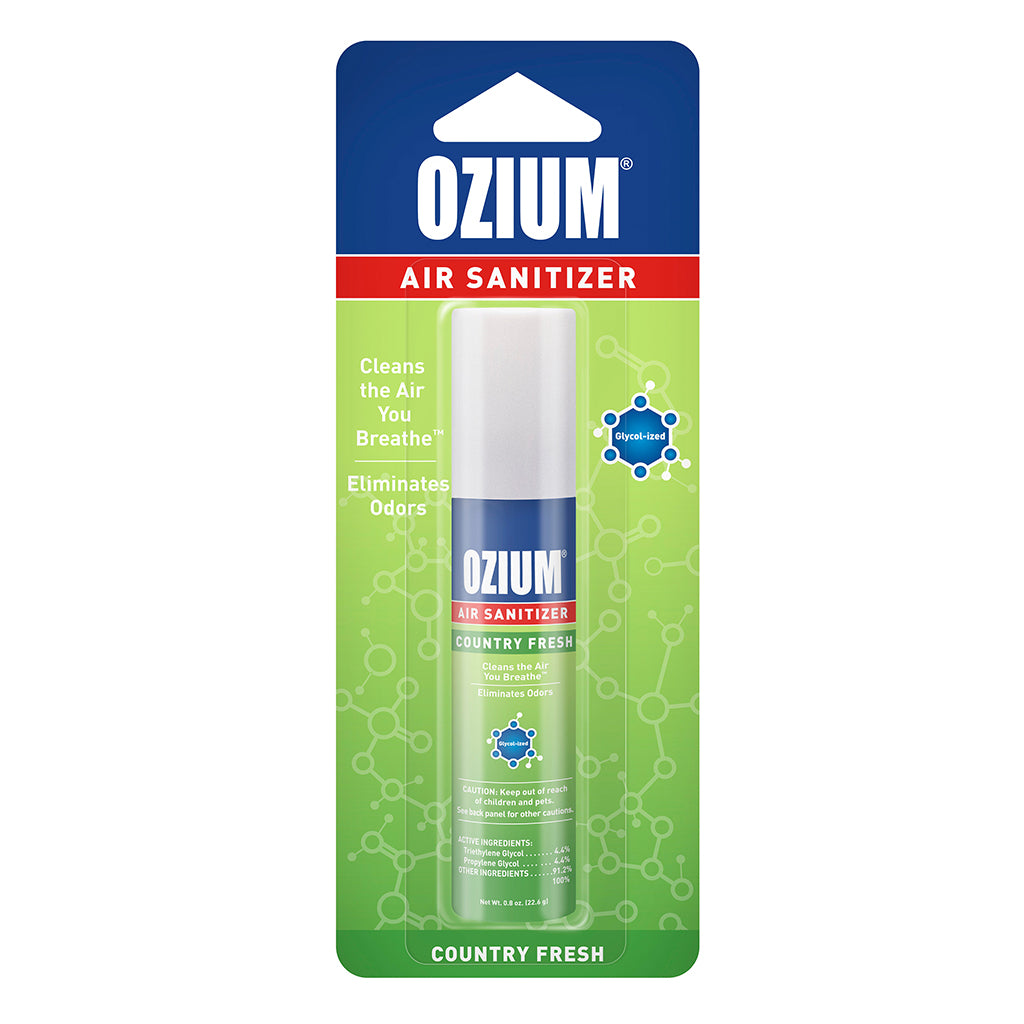 Ozium 0.8oz Air Sanitizer & Odor Eliminator