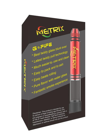 Metrix G-Pipe Glass Blunt