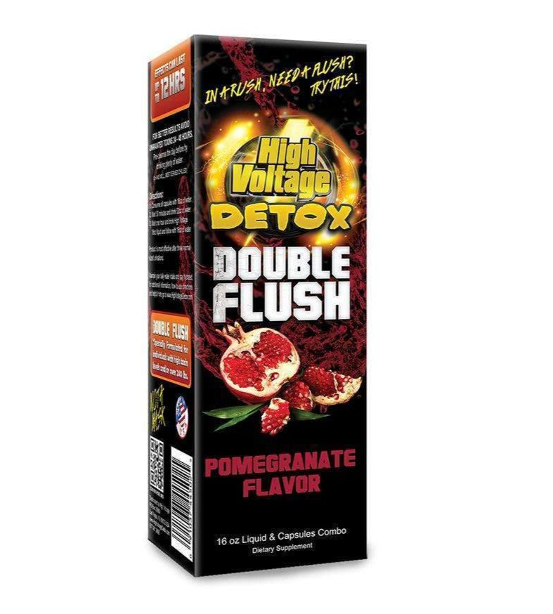 High Voltage Double Flush Detox Drink 16oz
