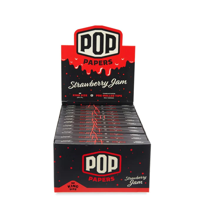 POP Papers King Size Rolling Papers