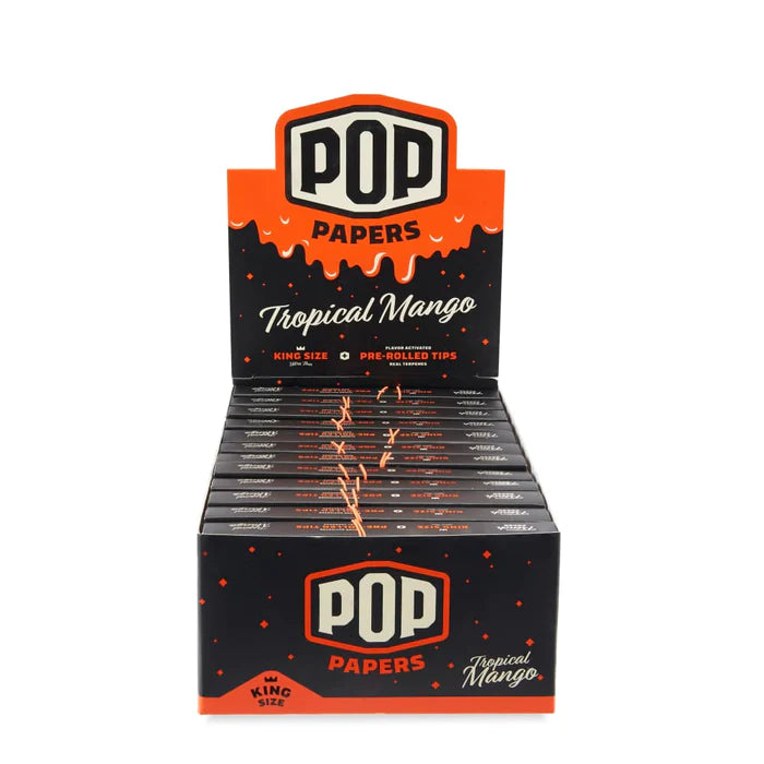 POP Papers Rolling Papers Tropical Mango