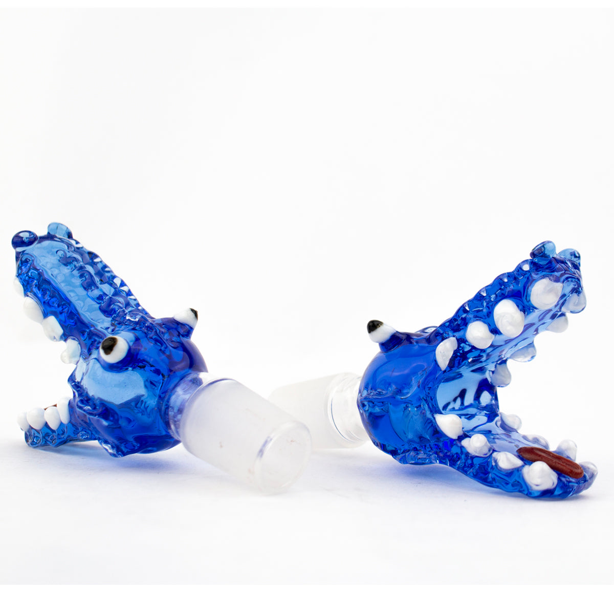 Alligator Glass Bowl - Assorted Colors