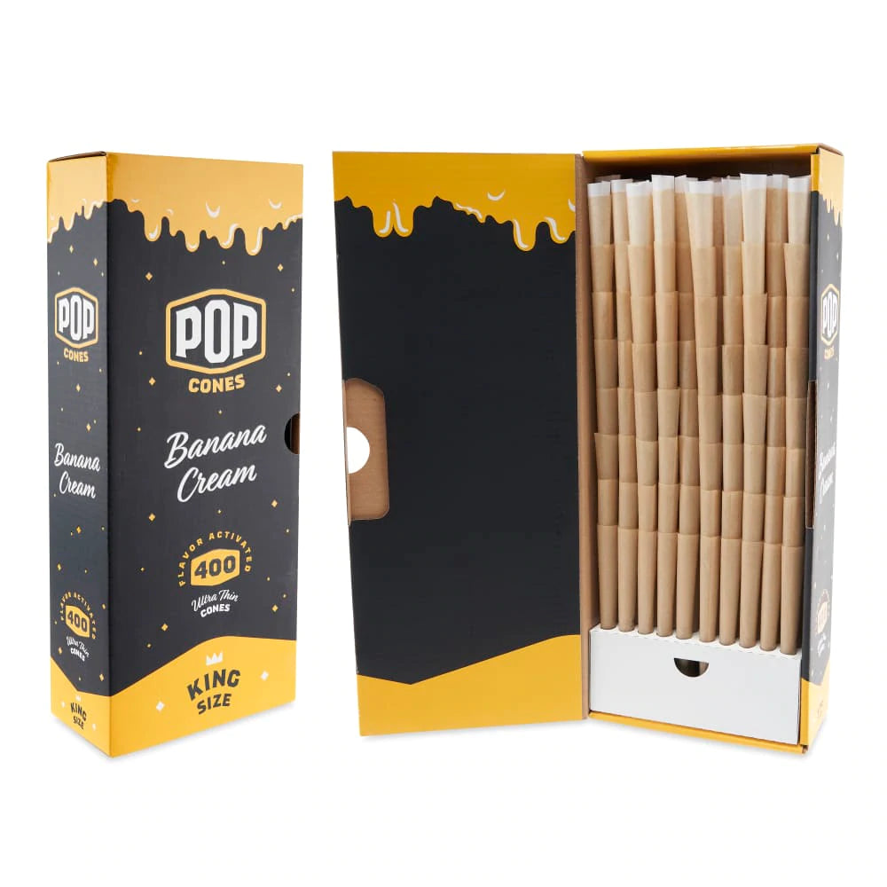 Pop Cones King Size Pre-Rolled Cones