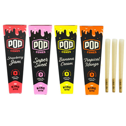 Pop Cones King Size wholesale