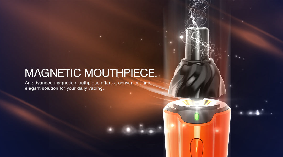 Portable dry herb vape