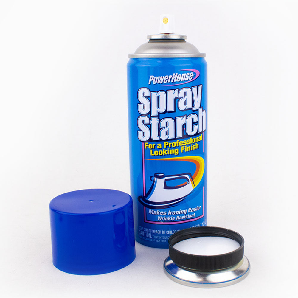 PowerHouse Spray Starch 12oz Stash Can