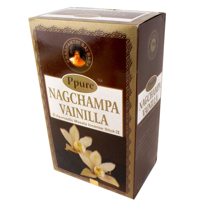Ppure NagChampa Vanilla 15g Incense