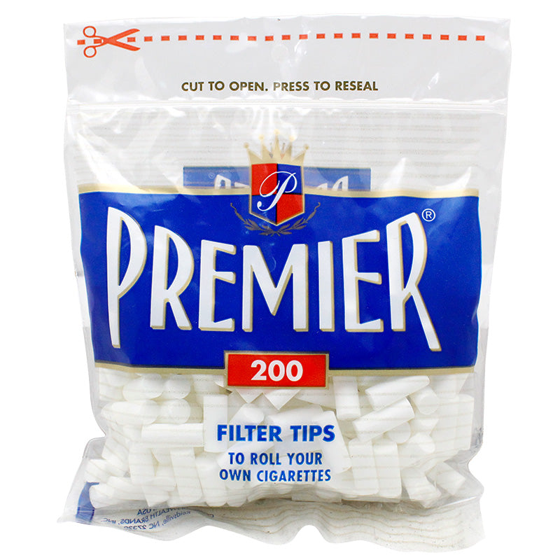 Premier Cotton Cigarette Filter Tips