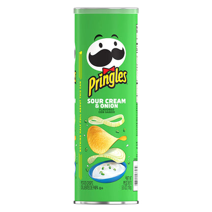 Pringles 6oz Safe Can