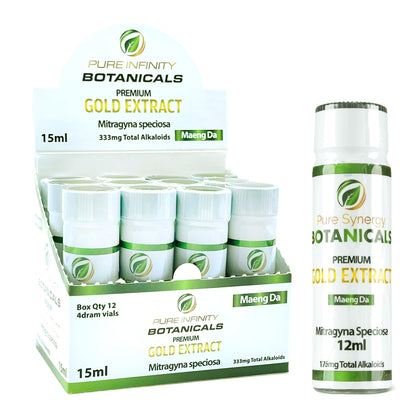 Pure Synergy -  Extract Liquid Maeng Da Gold 12ml (24ct/Display)