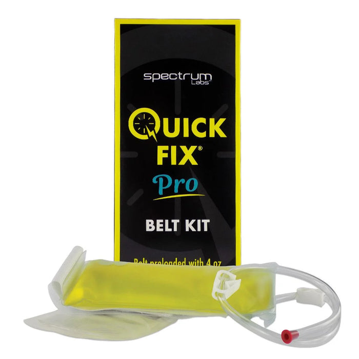 Quick Fix Pro Belt Kit Synthetic Urine Detox 4oz