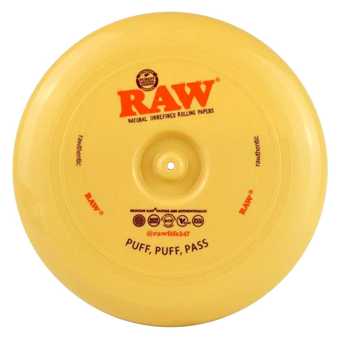 RAW Cone Flying Disc "Puff, Puff, Pass"