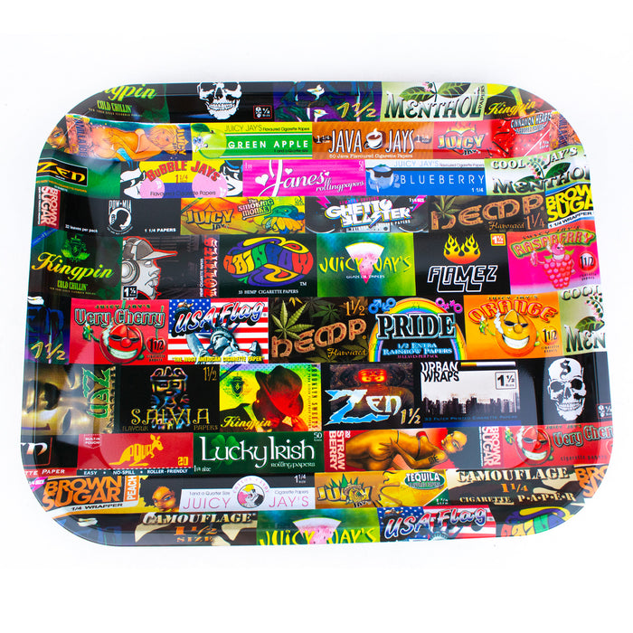 RAW Large Supreme Hits History 101 Rolling Tray
