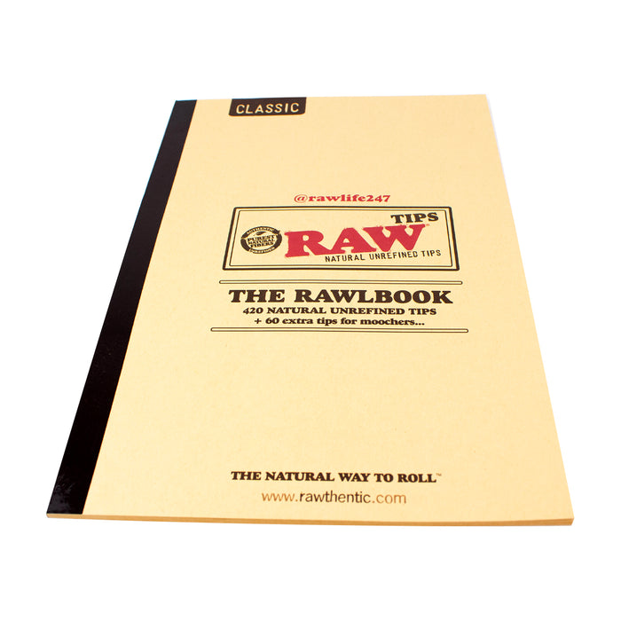 RAW The Rawlbook Book Rolling Tips