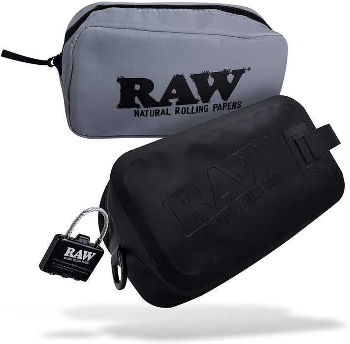 RAW X RYOT All Weather Smell Proof Lockable DOPP Kit