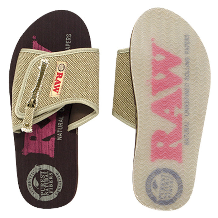 RAW X Rolling Papers Pocket Sandals