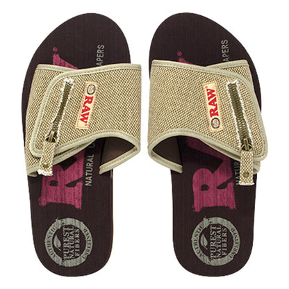 RAW X Rolling Papers Pocket Sandals