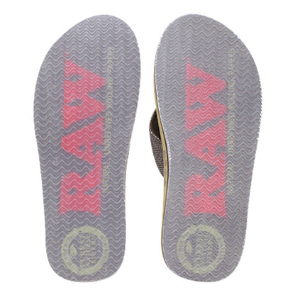 RAW X Rolling Papers Thong Sandals