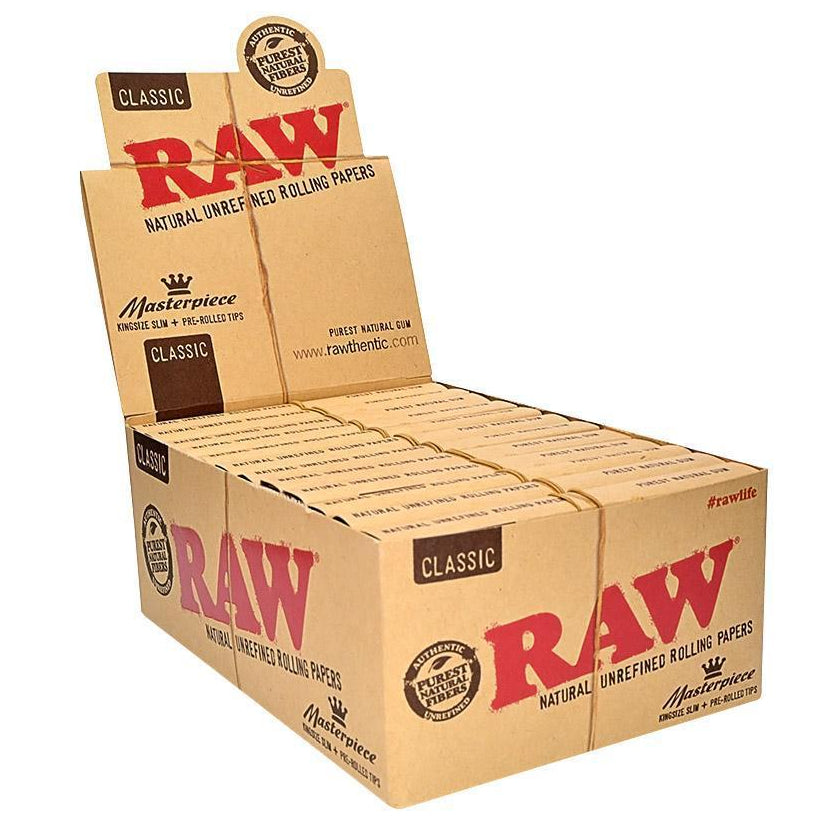 RAW King Size Masterpiece 
