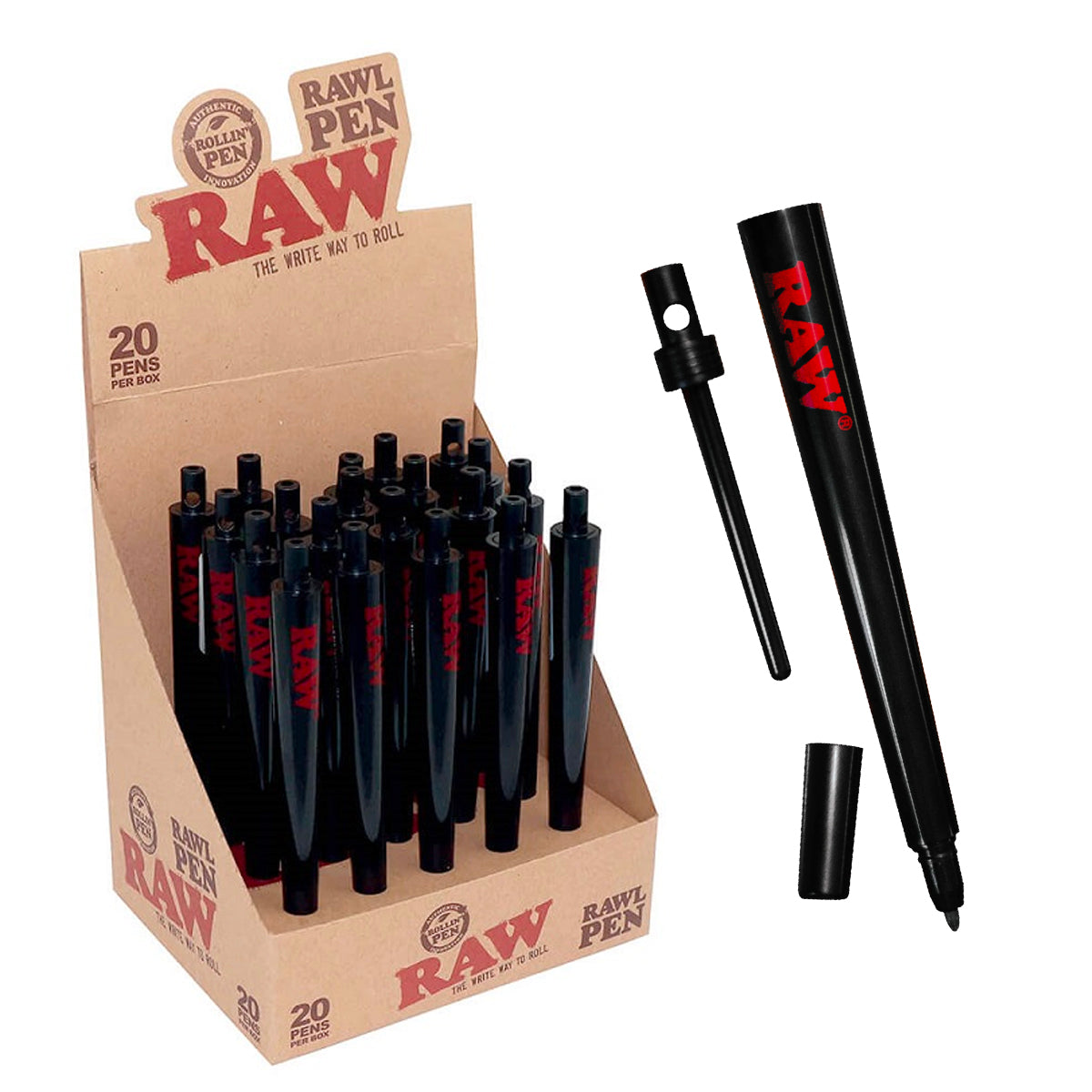 RAW RAWL Pen Cone Maker