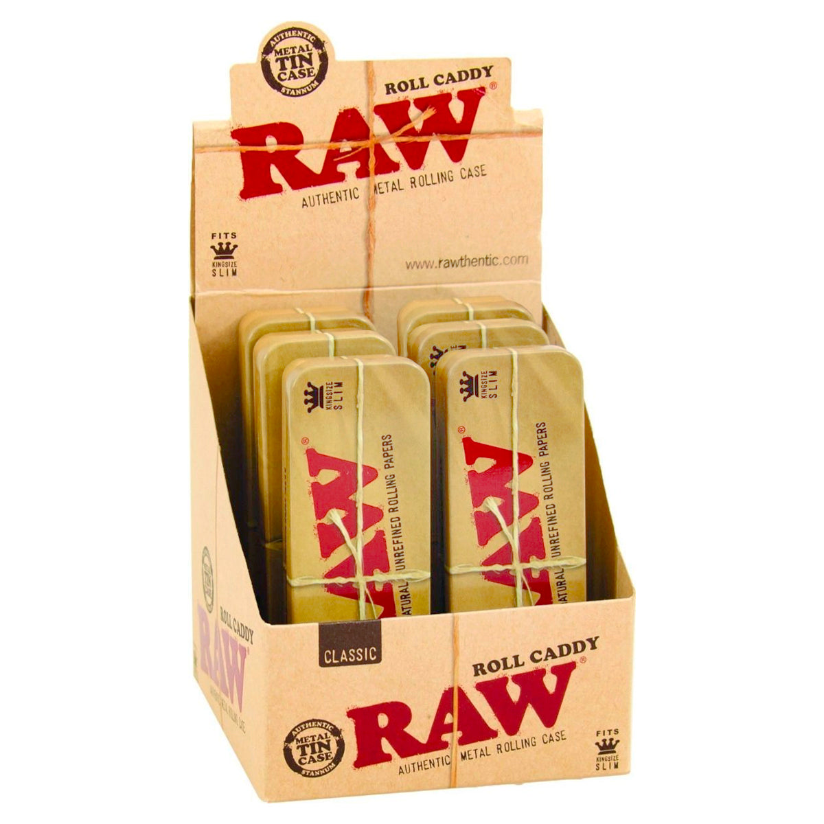 RAW Roll Caddy King Slim Case
